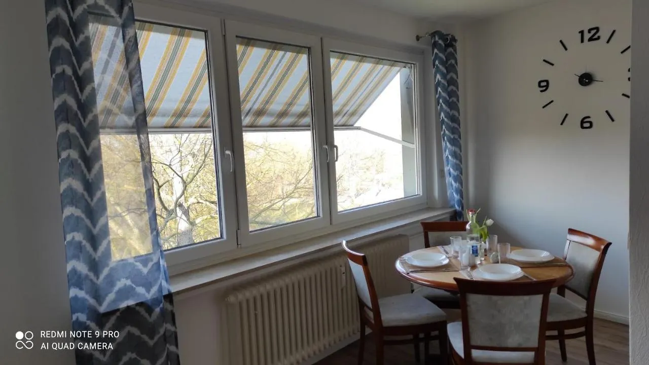 Apartment Schoene Und Gemuetliche Wohnung Bremen